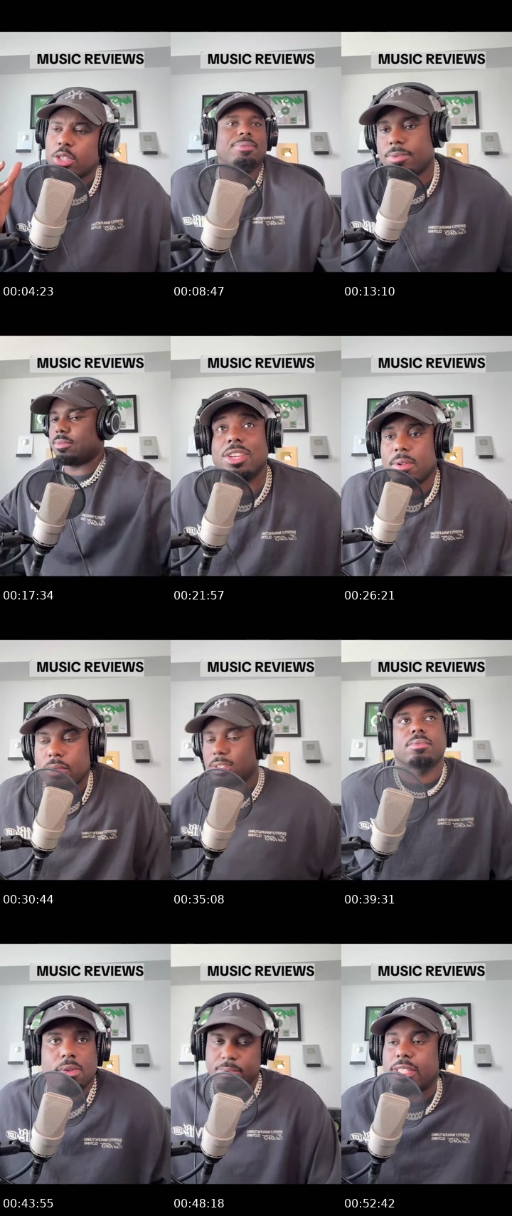 TikTok live: Music Review by @twayne300