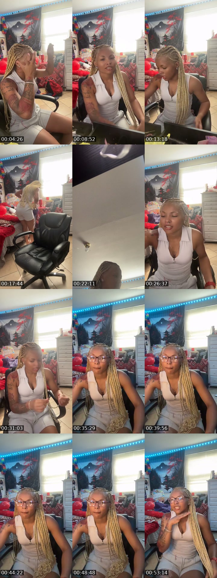 TikTok live: MYBIRTHDAYISTMRWTUNEIN by @tiasetheralbraidng