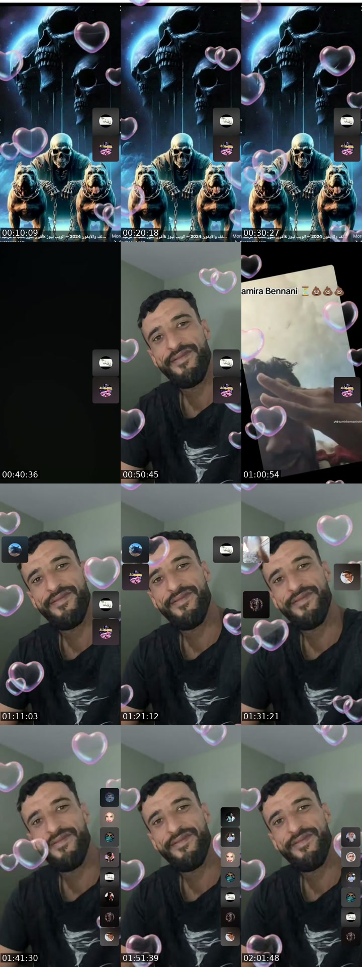 TikTok live: منافقين لايف ماشي ديالكم by @simoslawi292