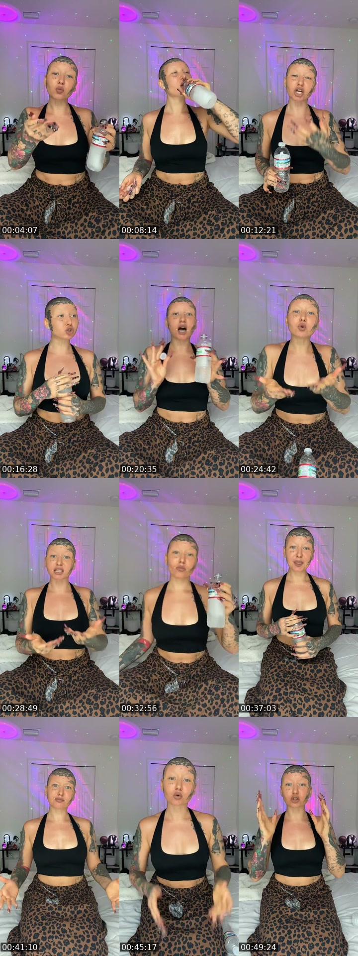TikTok live: BLESS by @xovalerie555