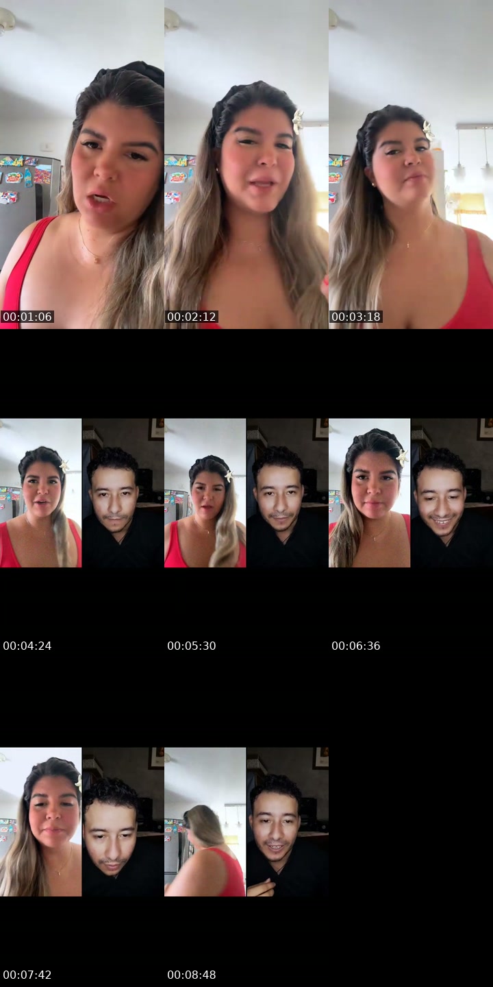 TikTok live: Entra ya te vi by @_isl33