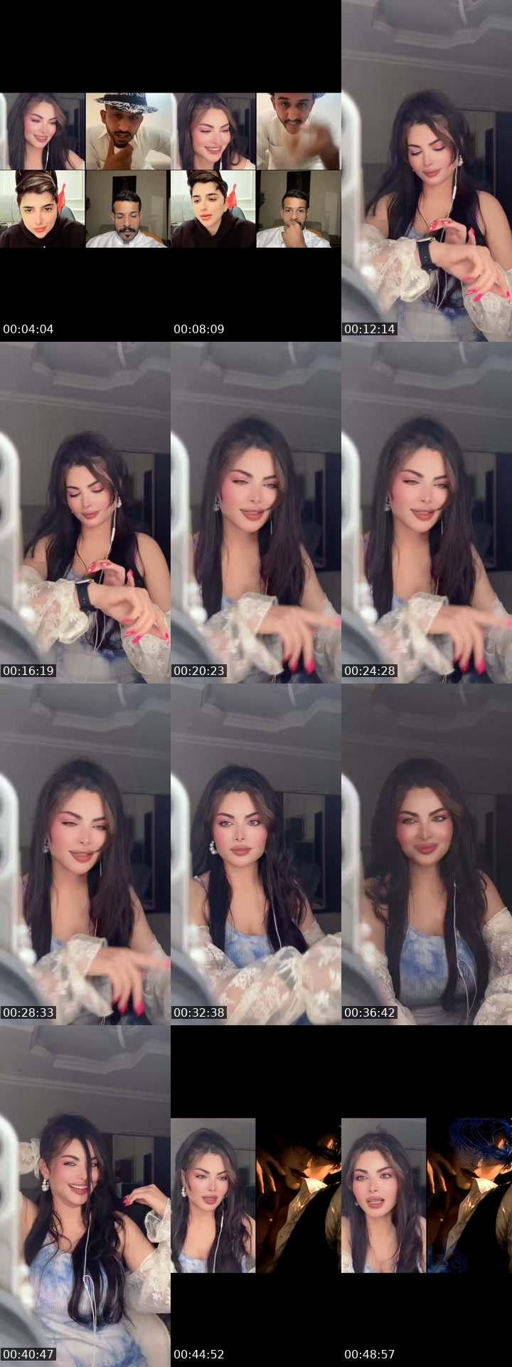 TikTok live: Heyyy welcome💕 هلاااا نورتوا by @nona_life