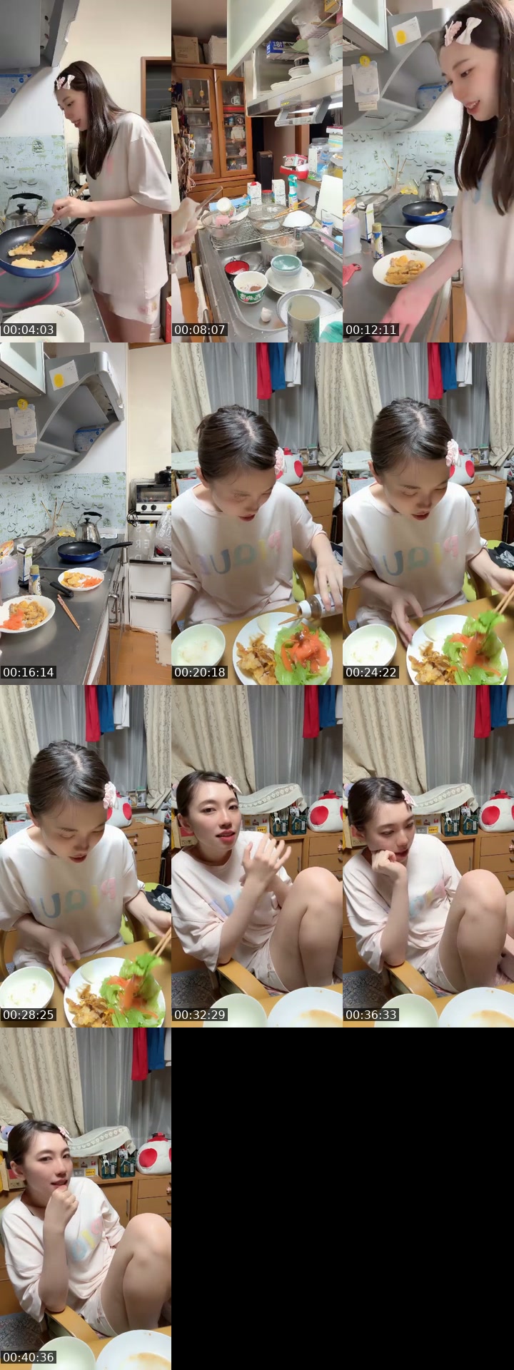 Japan TikTok live: こんばんはー by @pyon2525fzp