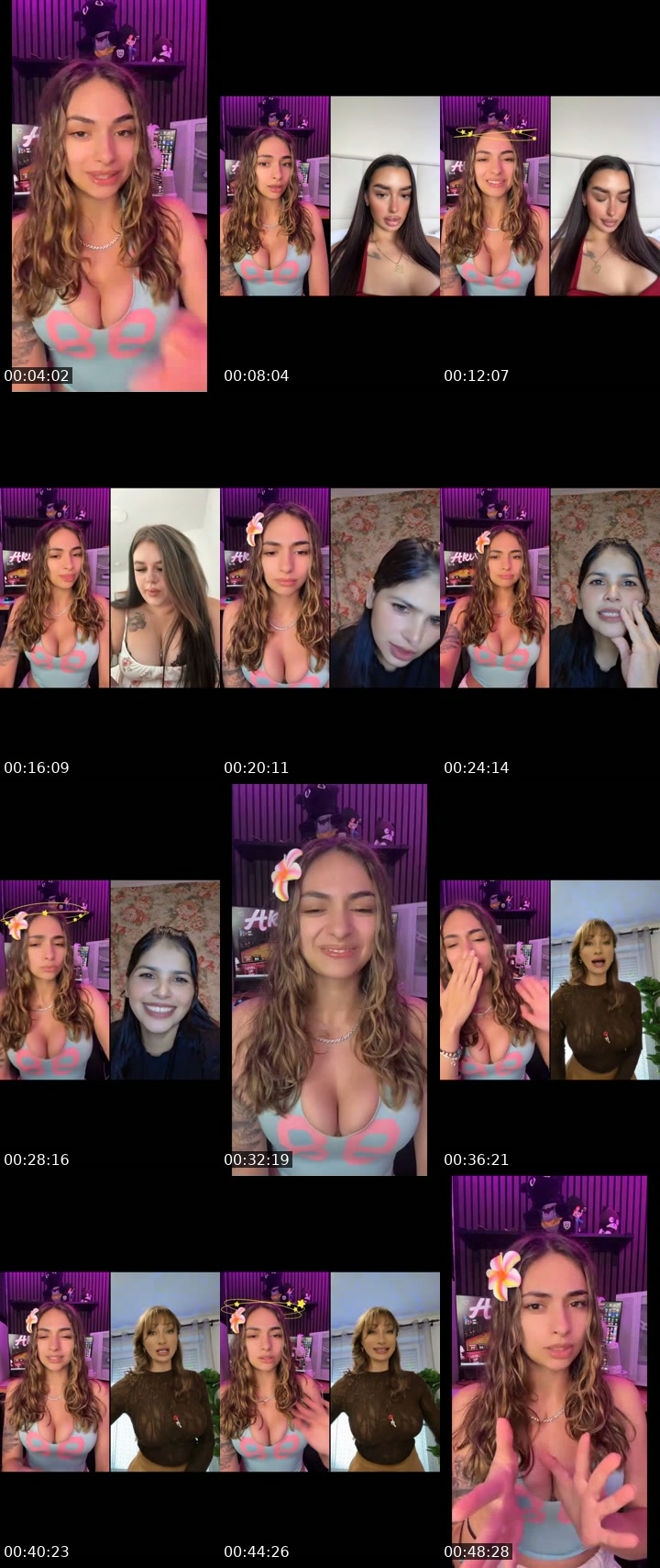 TikTok live: HIIII🩵 by @akiryaxoxo