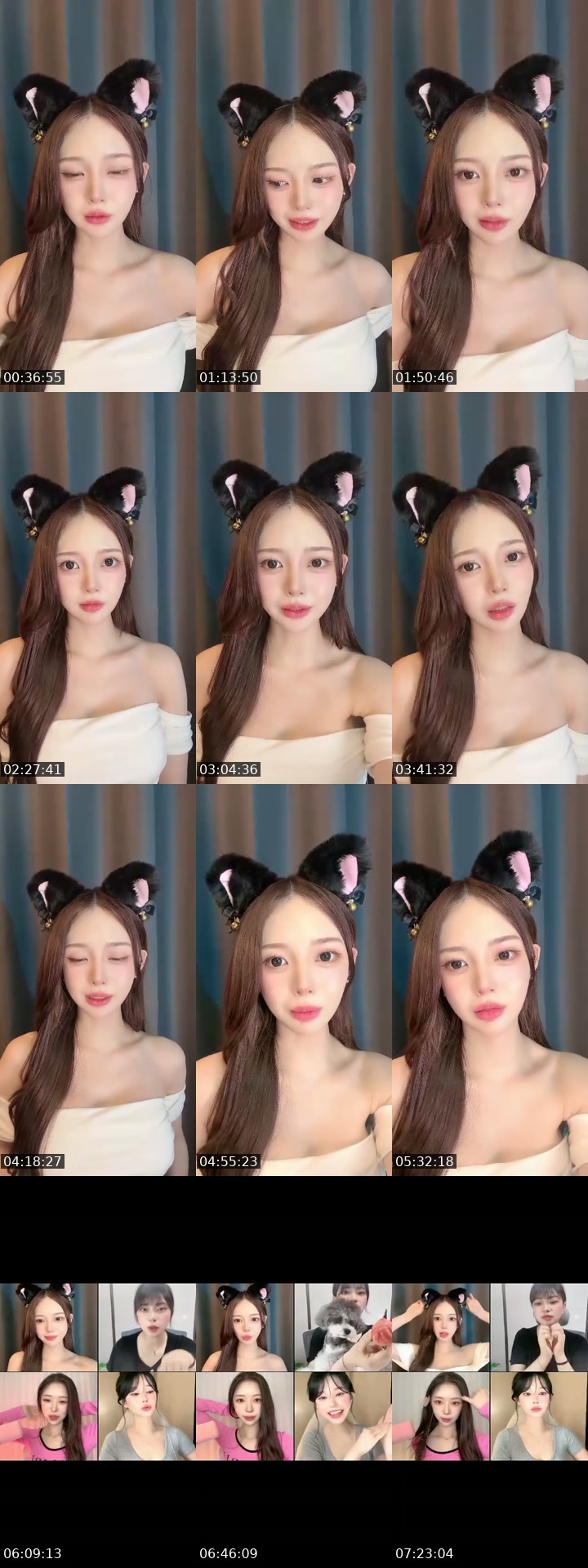 TikTok live: 밍주랑 놀사라암~🐤🤍 by @user1224810475452