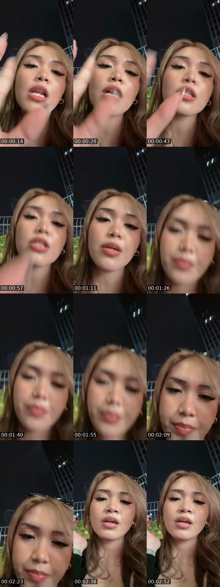 TikTok live: malam by @badgalfie