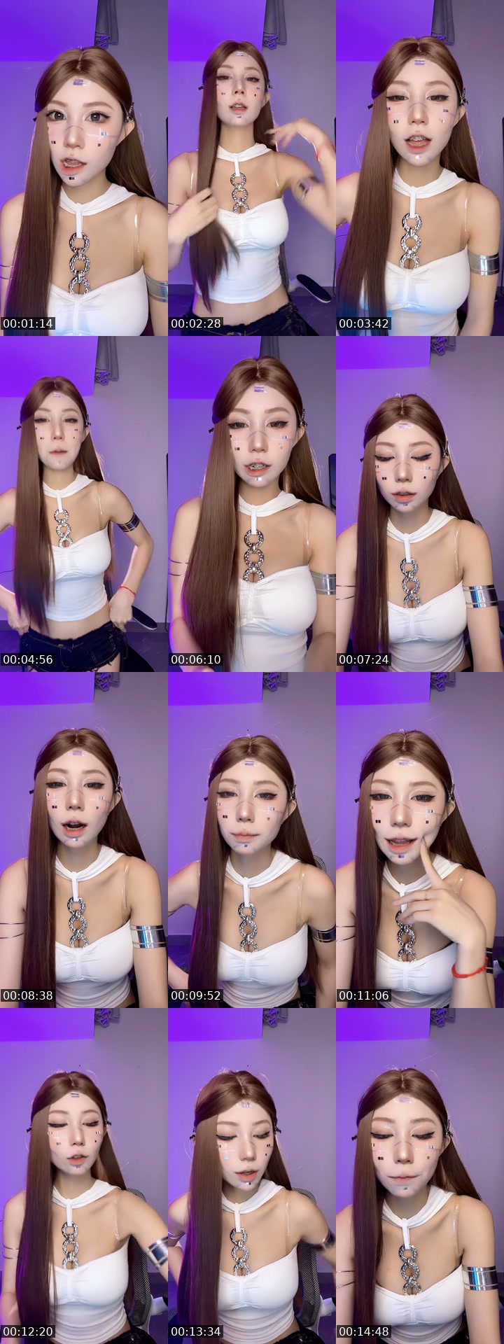 TikTok live: New girl by @werneotzoys5
