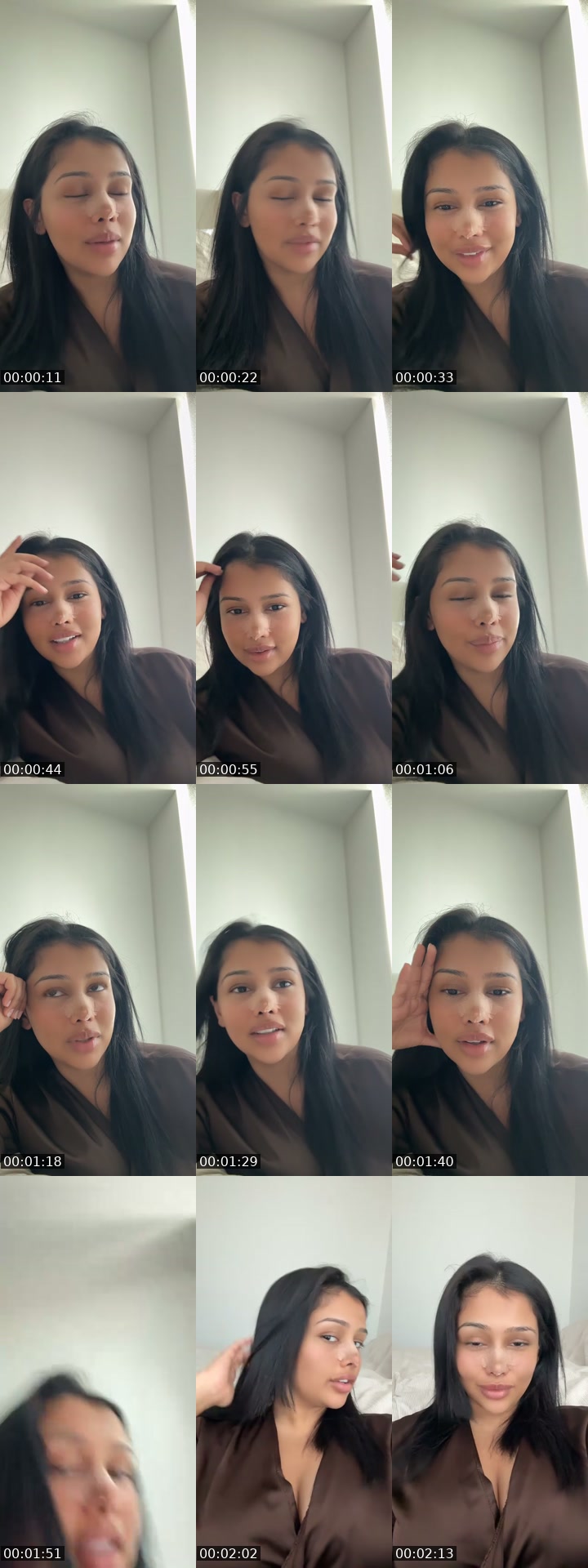 TikTok live: GRWM by @tamxbegumx