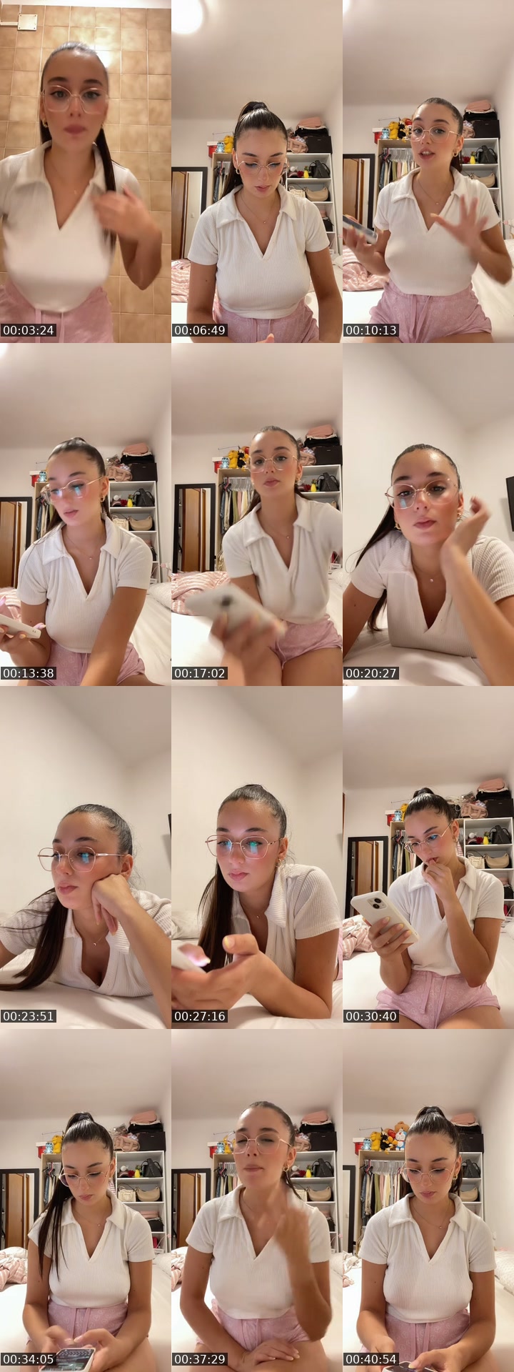 TikTok live: Ig: giselitaaa.68 by @imgonzgarci