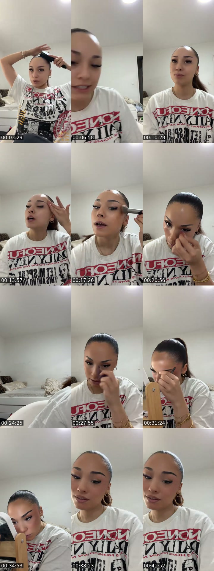 TikTok live: Grwm💘 by @aleynakuzh