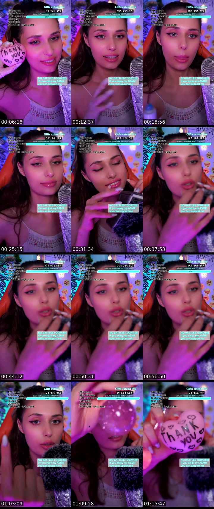 TikTok live: Breathe.listen.stay.ASMR 🤗 by @leyla_asmr5