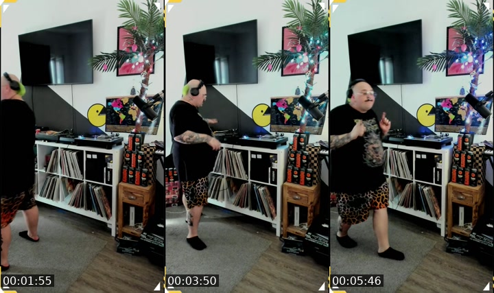 TikTok live: Minimal von Platte! road to 40K! by @minnecent