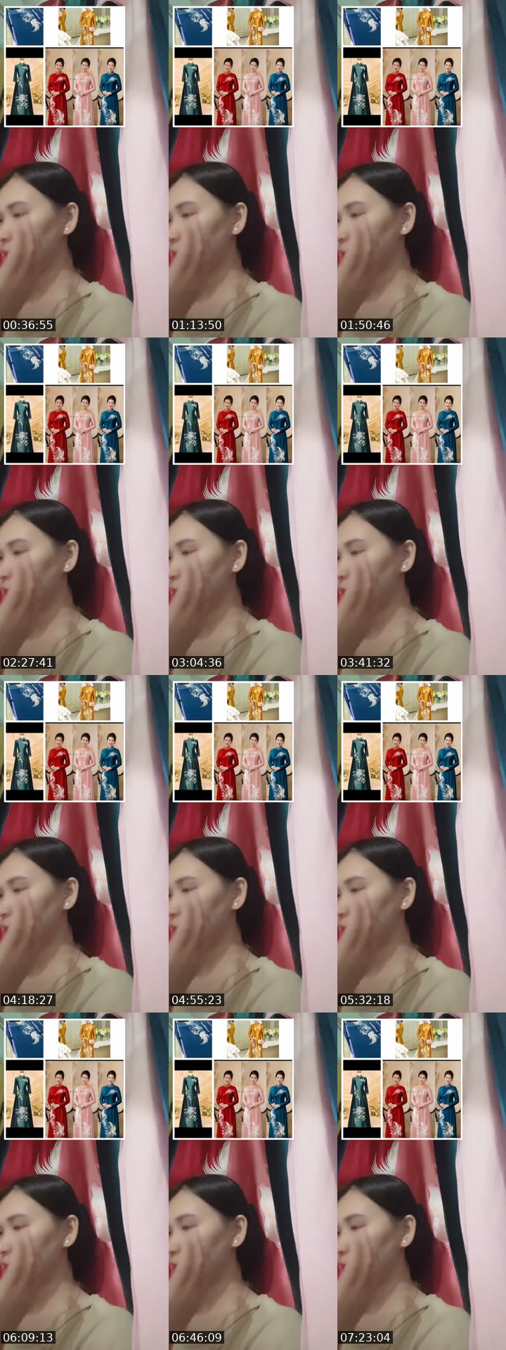 TikTok live: Mẫu áo mẹ sui by @truongthuy96_