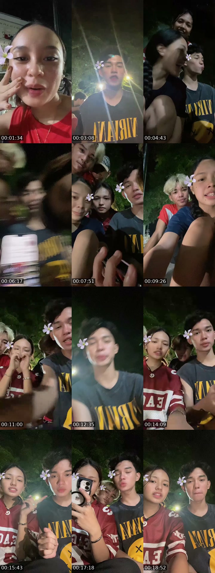 TikTok live: Live kadiyot while training by @dreandreandrea