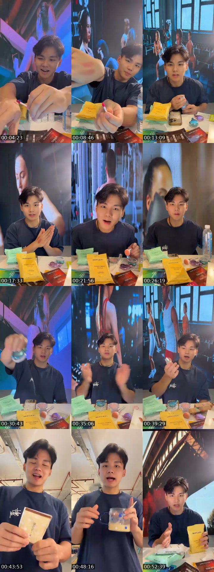 TikTok live: SUNDAY NIGHT CHATS 🙈😎 by @mannecosg