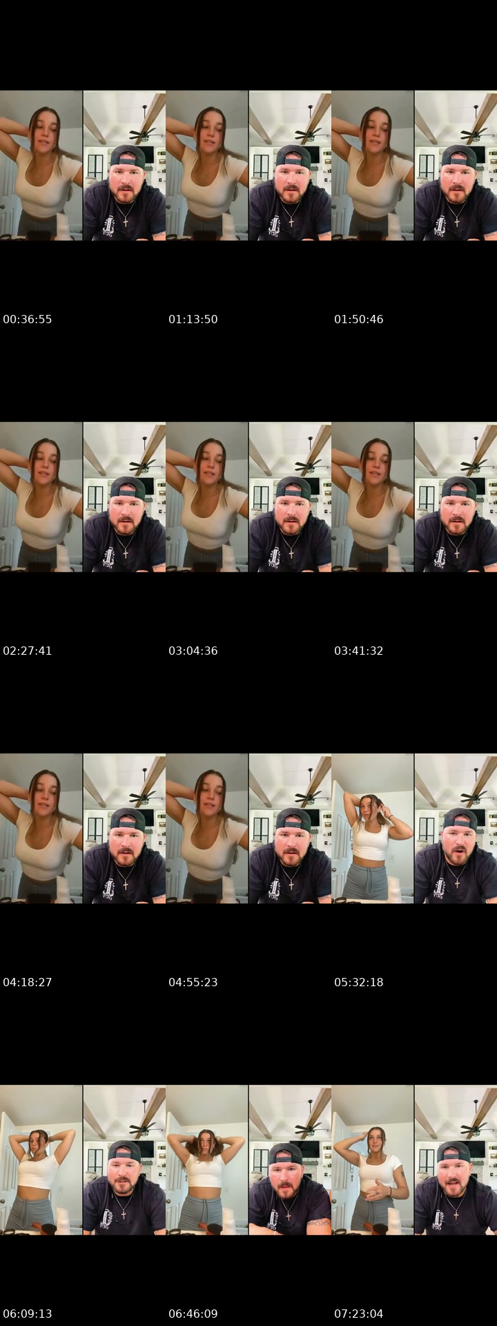 TikTok live: Happy Sunday💜 by @katiebkoolin