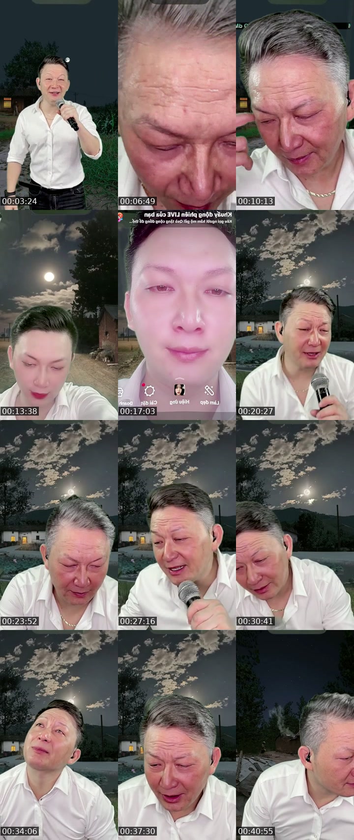 TikTok live: Minh Xuân Mến Chào Anh Chị by @minhxuan668