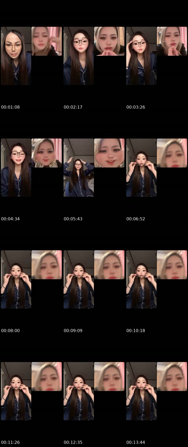 Japan TikTok live: おはよ by @_.417y