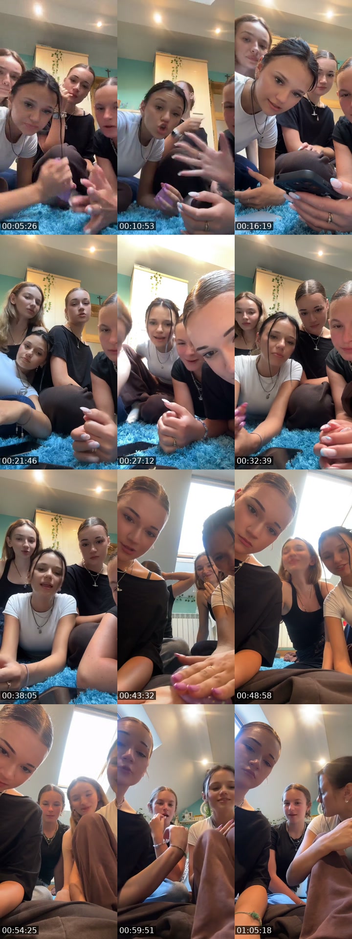 TikTok live: Oceniamy Instagramy by @zuzulaa08