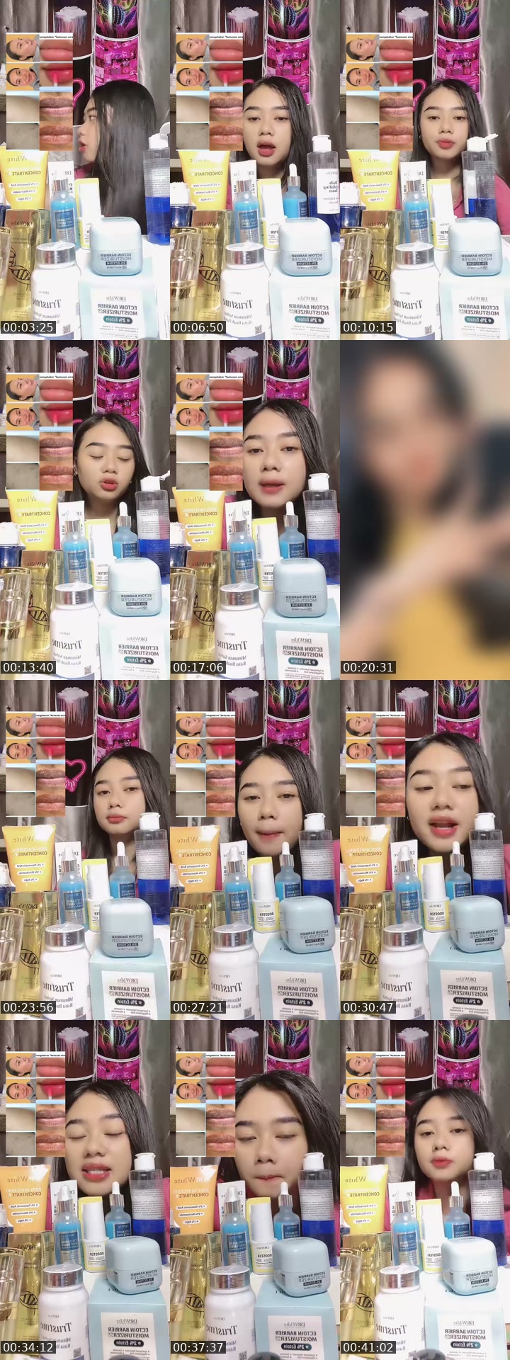 TikTok live: SKINCARE||BODYCARE||HAIRCARE by @silviatm_1312