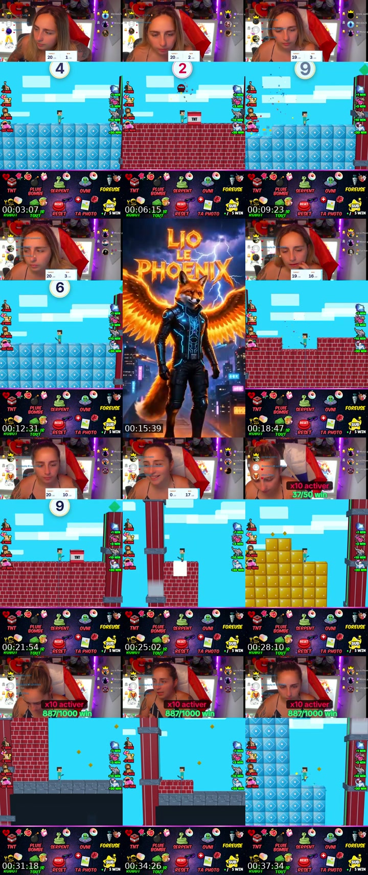 TikTok live: kikou !!! by @manonyfox