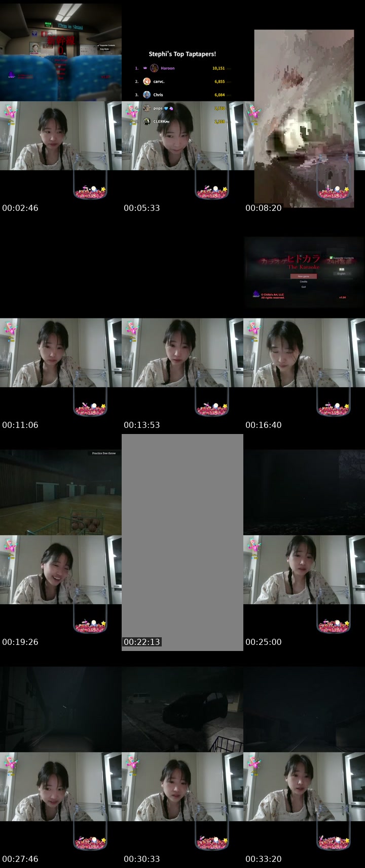 TikTok live: cake + new settings + game? by @choicessmaker