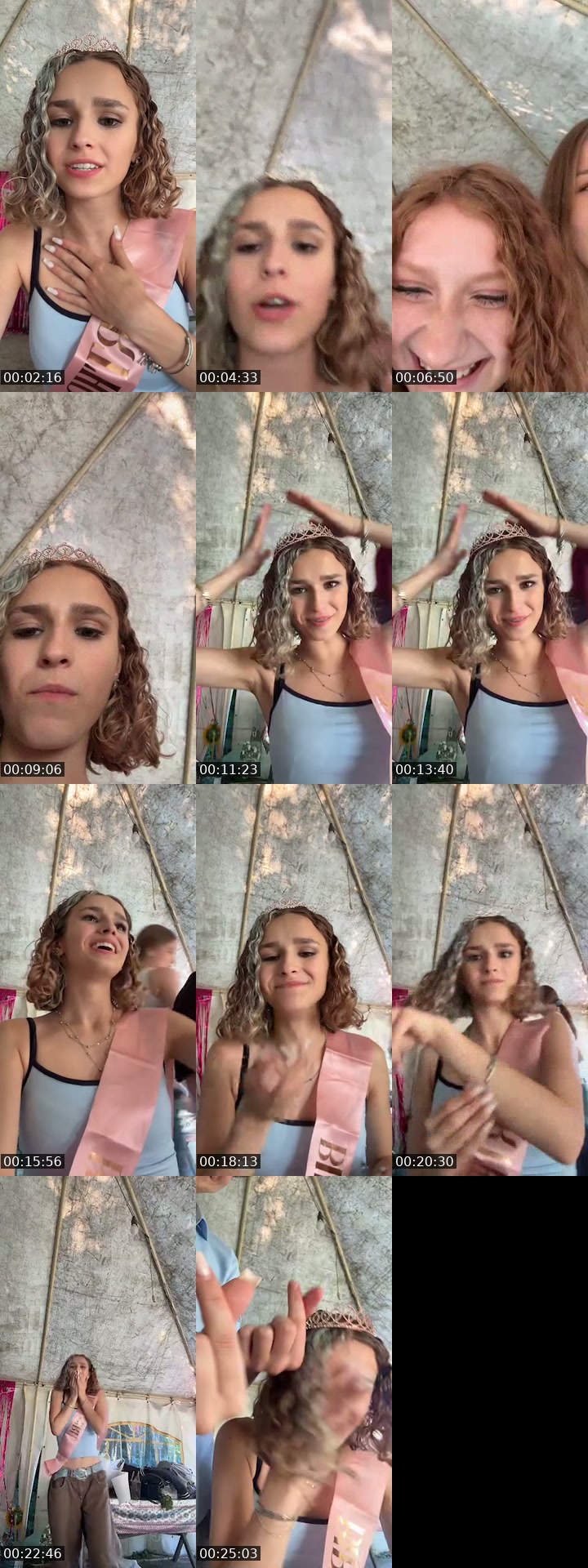 TikTok live: ITS MY BIRTHDAY by @vatleet