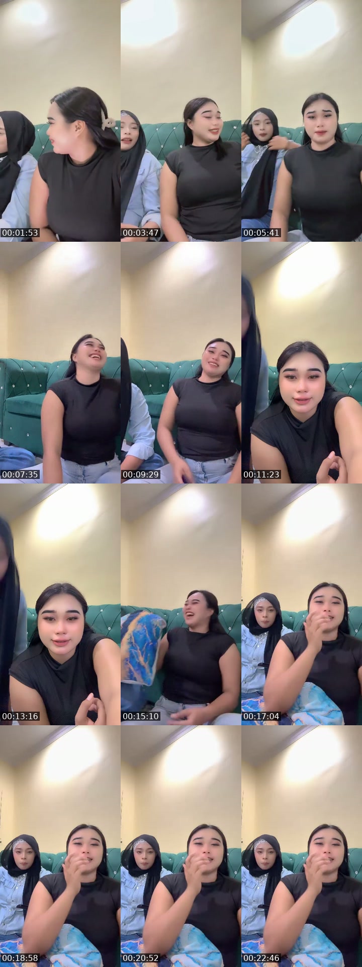 TikTok live: hai by @bellasepettt