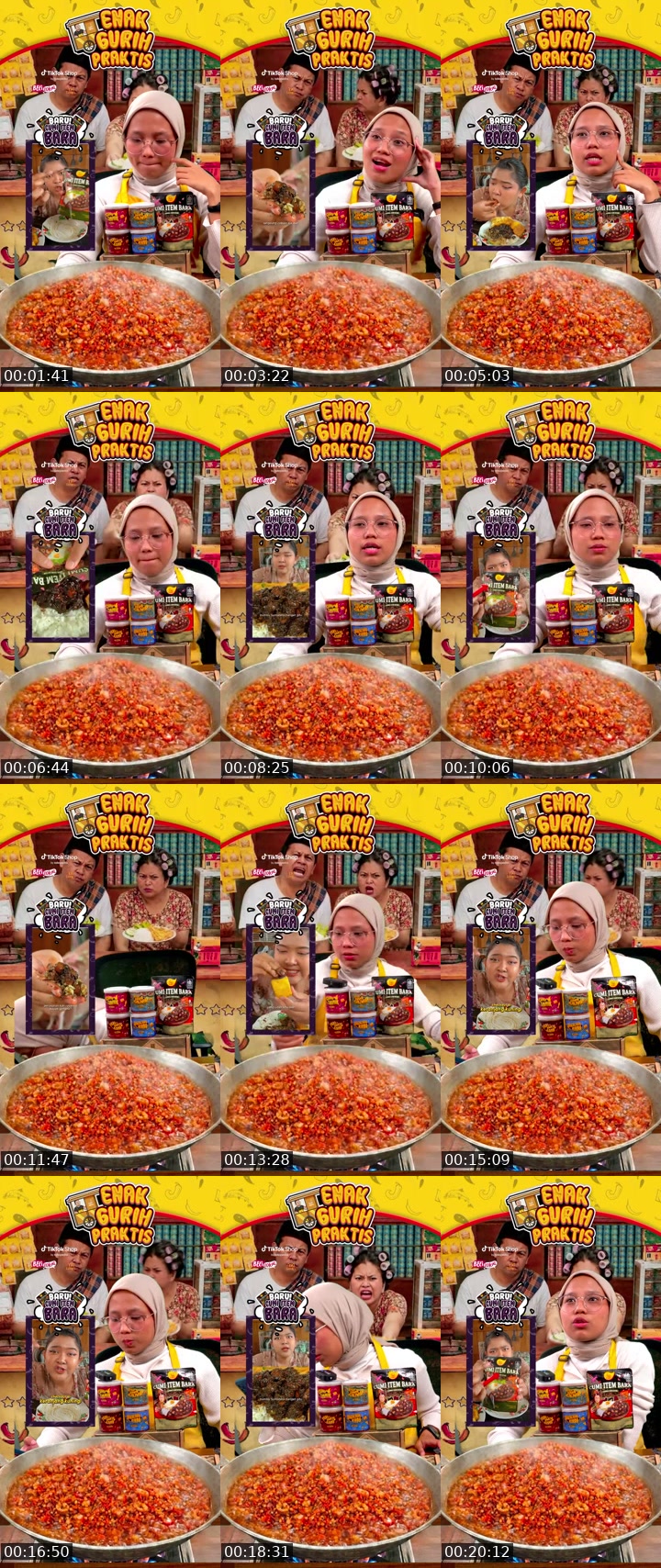 TikTok live: NONTON PILDUN WITH EATSAMBEL🌶😍 by @eatsambel