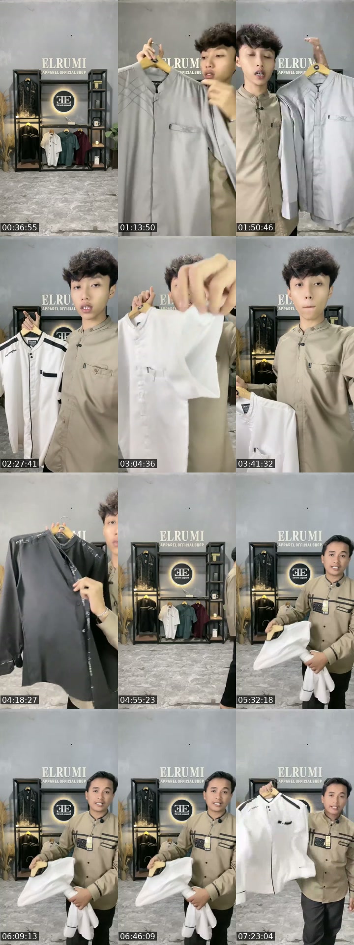 TikTok live: Road to guncang 77 by @elrumi_apparel_official