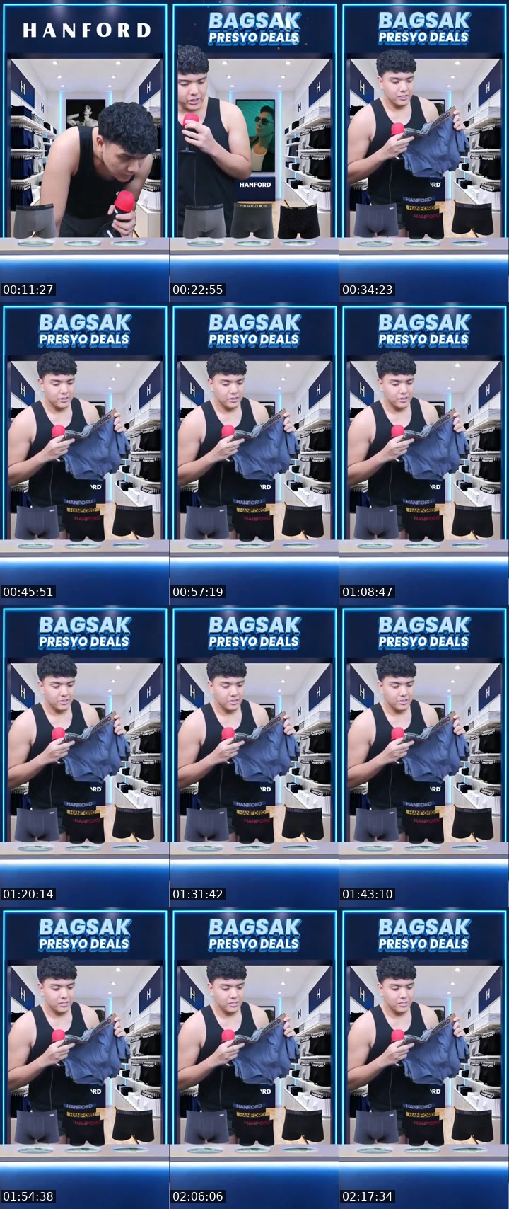 TikTok live: 7.7 BAGSAK PRESYO DEALS!!! by @hanfordph