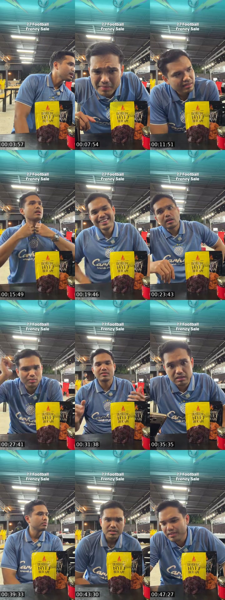 TikTok live: Beli Combo Percuma Freegift by @khairulaming