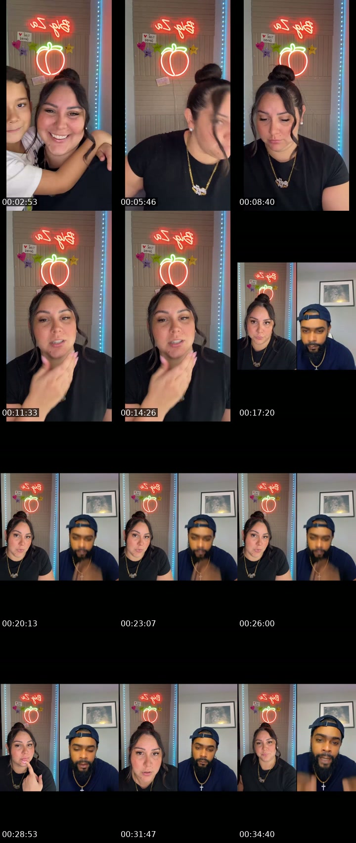 TikTok live: MENTIONED YOU🧡 by @its_zaza1111