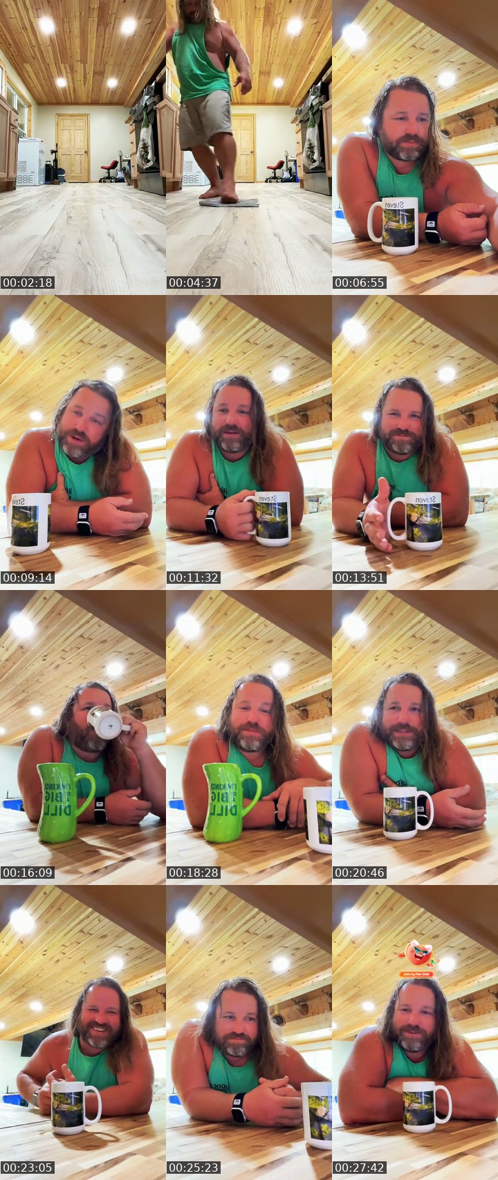 TikTok live: Good morning everyone by @stevenhodges81