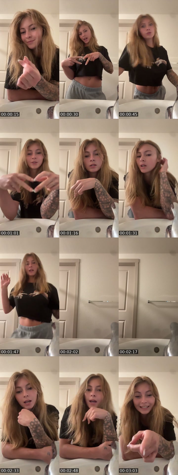 United States TikTok live: Getting ready by @avalynneharshaw