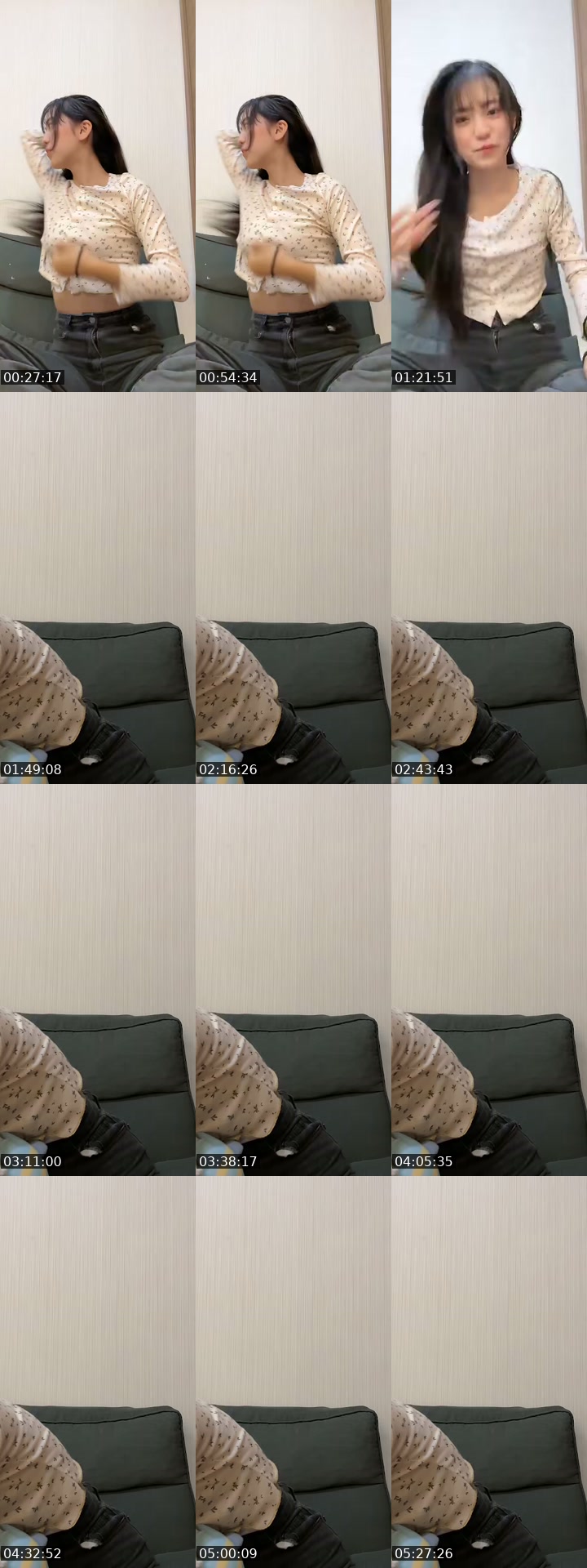 TikTok live: 明日は日曜日、という事で夜遅くても来てください🙂‍↕️ by @annn_k06