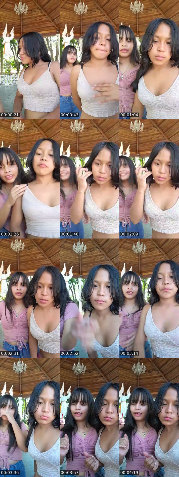 TikTok live: en el parque by @keitty_503