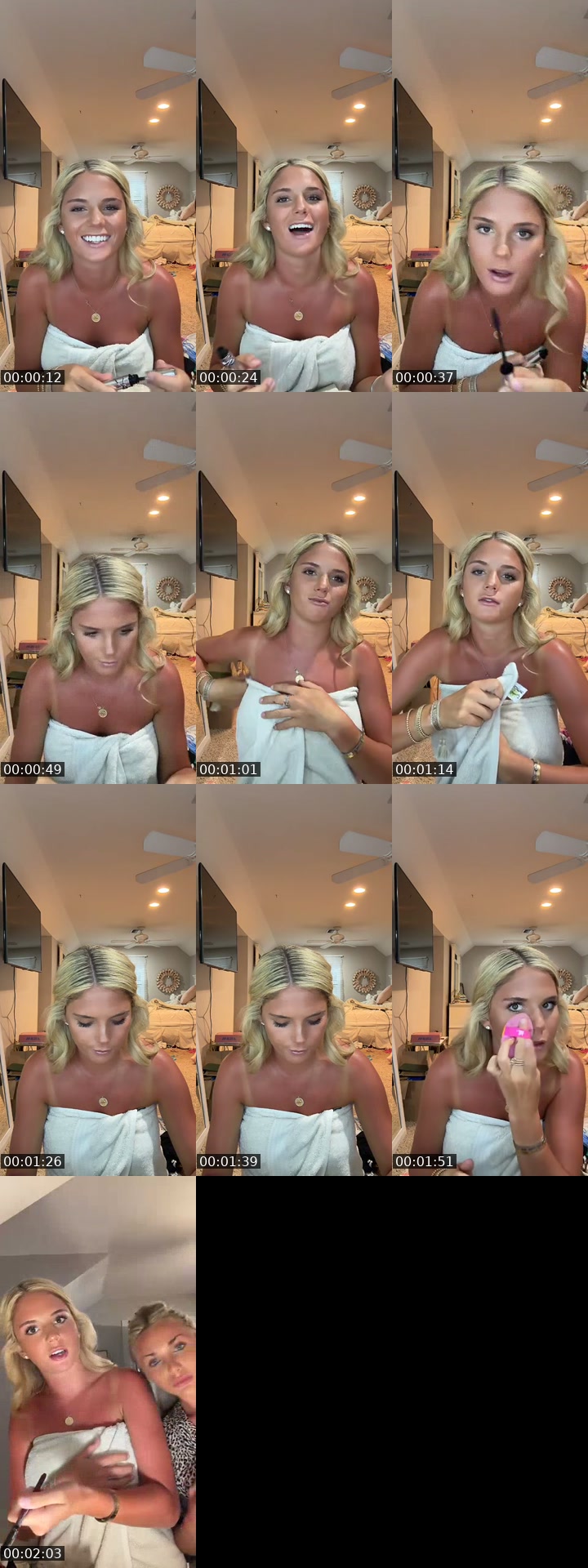 TikTok live: GRWM  ￼ by @madimae54
