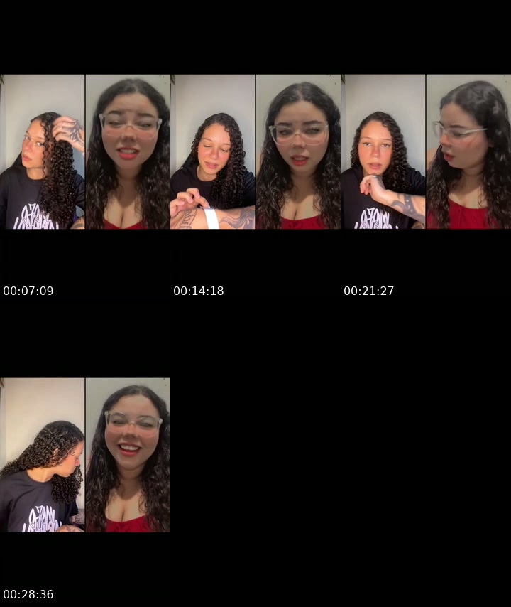 Brazil TikTok live: Vem cá conversar um pouco by @solara.cris