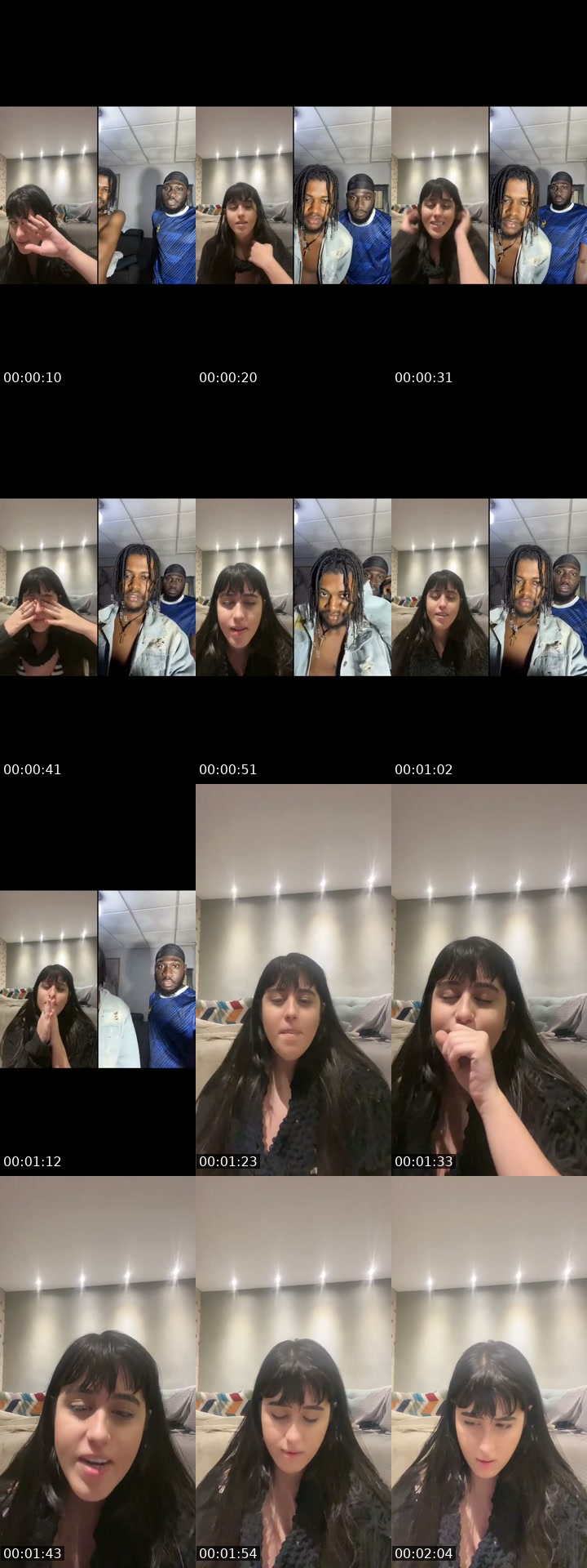 @ainamaia TikTok live from 2026-07-04