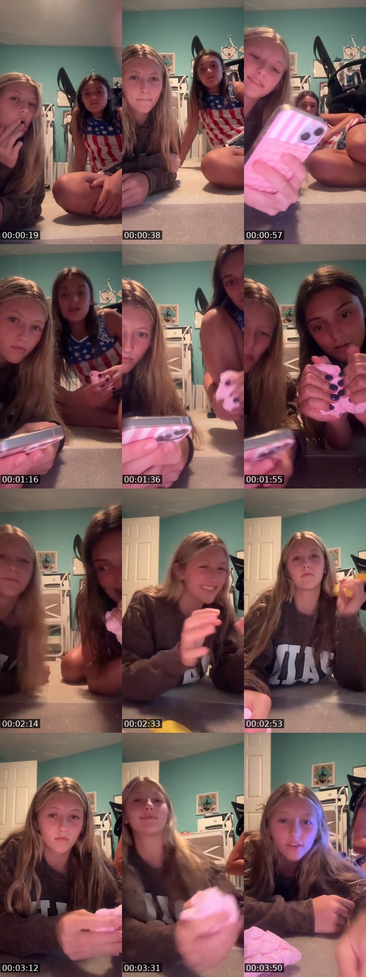 TikTok live: squishys by @ilovesquishys78