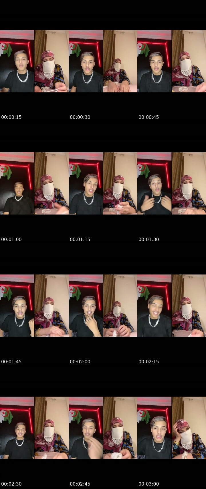 TikTok live: عسيلة 😂❤️ by @zaki_manster