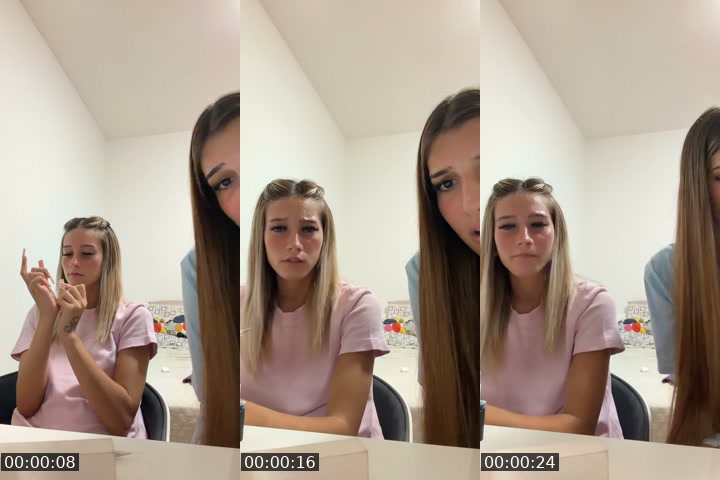 TikTok live: merde entratee by @alessia1717171717