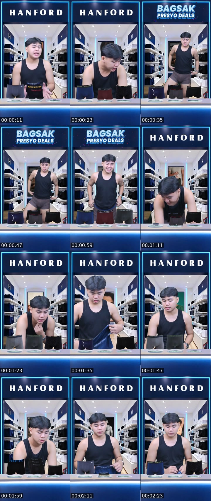 TikTok live: 7.7 BAGSAK PRESYO DEALS!!! by @hanfordph