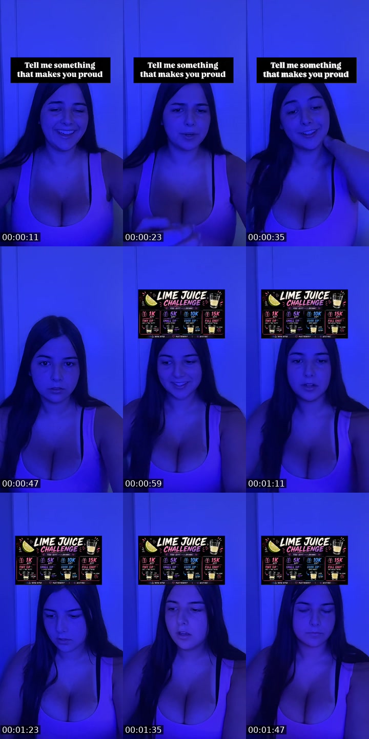 TikTok live: I see ya 👀 by @_ruth_kimberly_