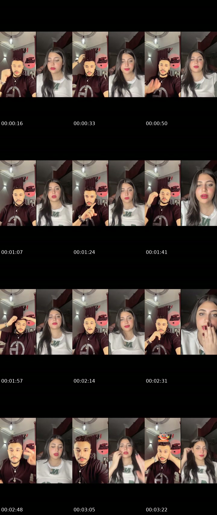 TikTok live: تعالي شوفتك😉😂🤍 by @noor_m7md2