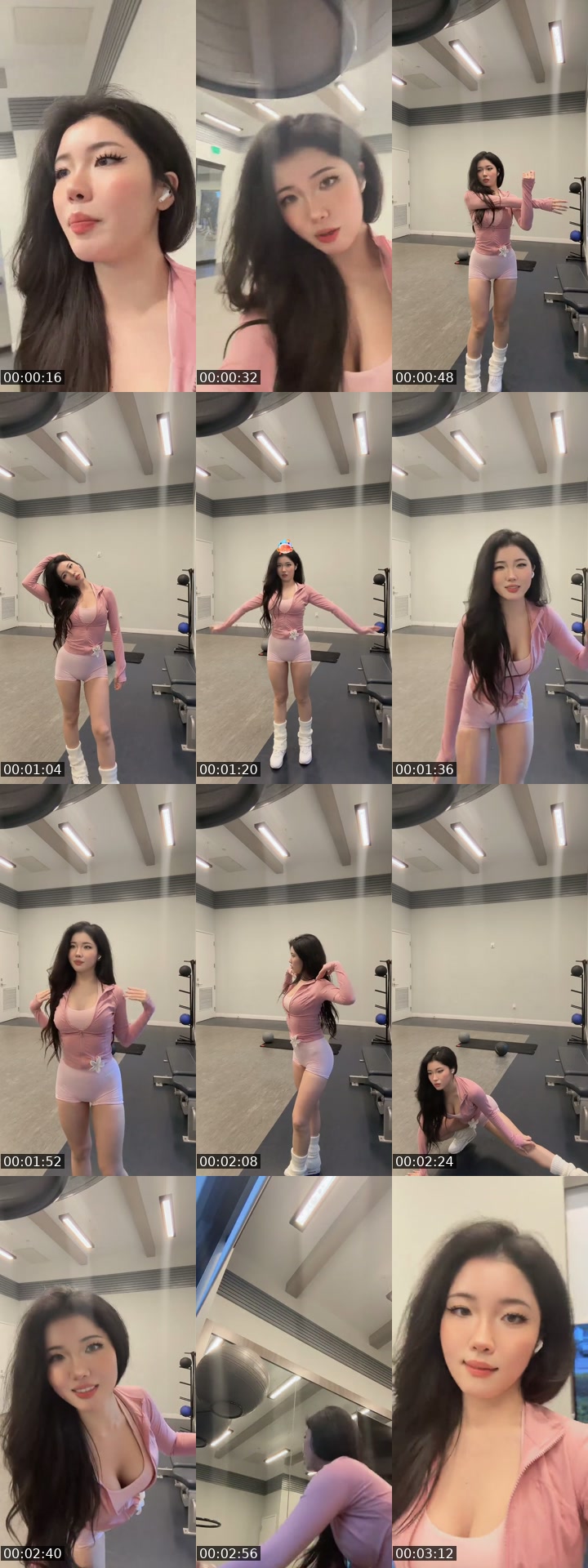 TikTok live: Leg day by @sylviaxoxo__