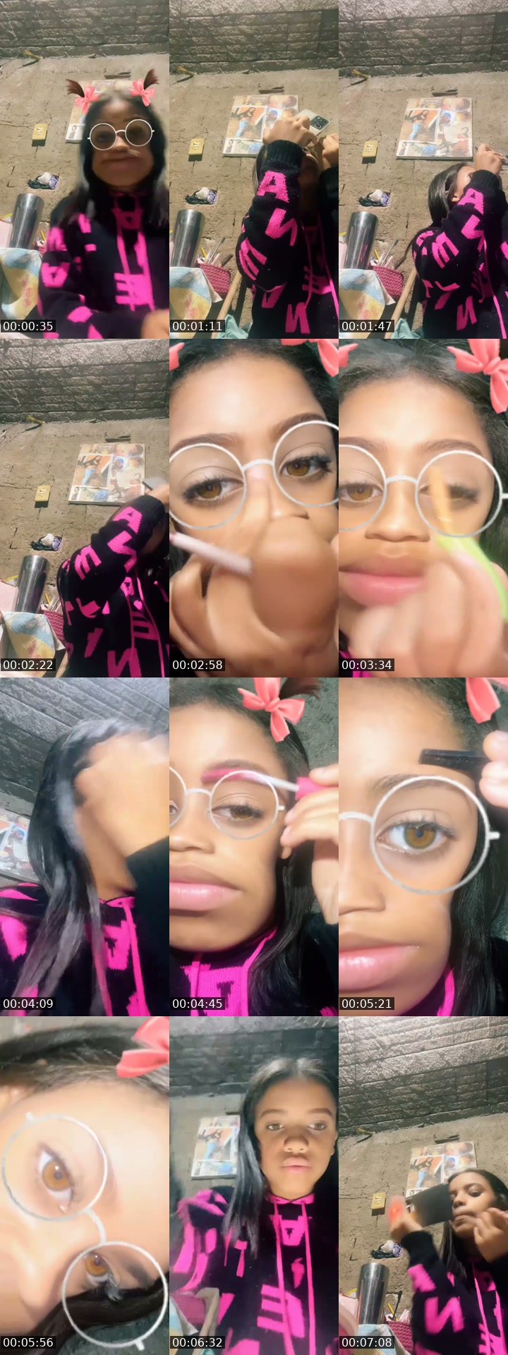 TikTok live: I a boa? by @desativada__16k
