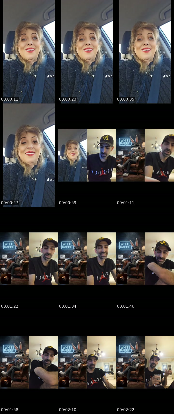 TikTok live: B by @davidandgolayet
