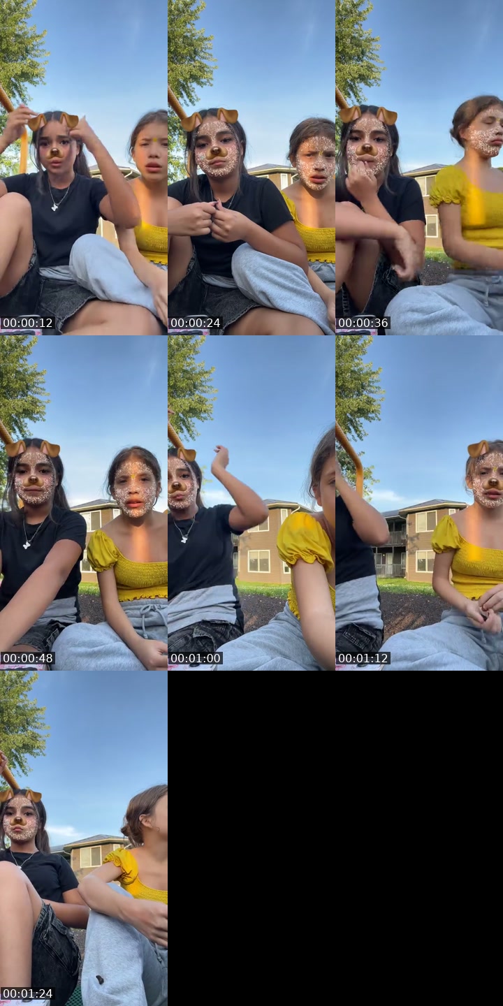 TikTok live: Arigato by @franyerlys78